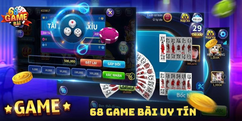 68 game bài uy tín