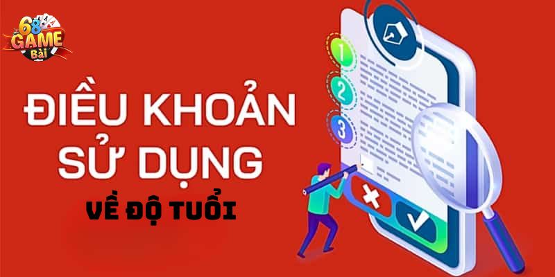 Người tham gia giải trí trên hệ thống phải từ 18 tuổi trở lên