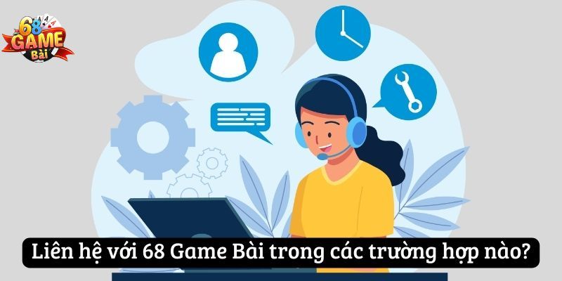 Một số lý do để liên hệ 68 Game bài