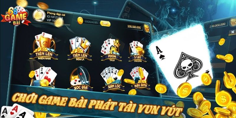 Sức hấp dẫn của game bài đổi thưởng