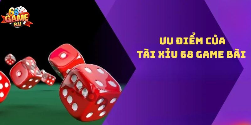 Tham gia Tài Xỉu 68 Game Bài rất tiện lợi