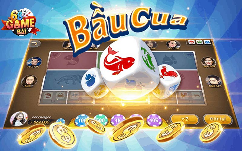 Hướng Dẫn Chơi Bầu Cua 68 Game Bài: Đơn Giản, Dễ Trúng, Tỷ Lệ Ăn Cao