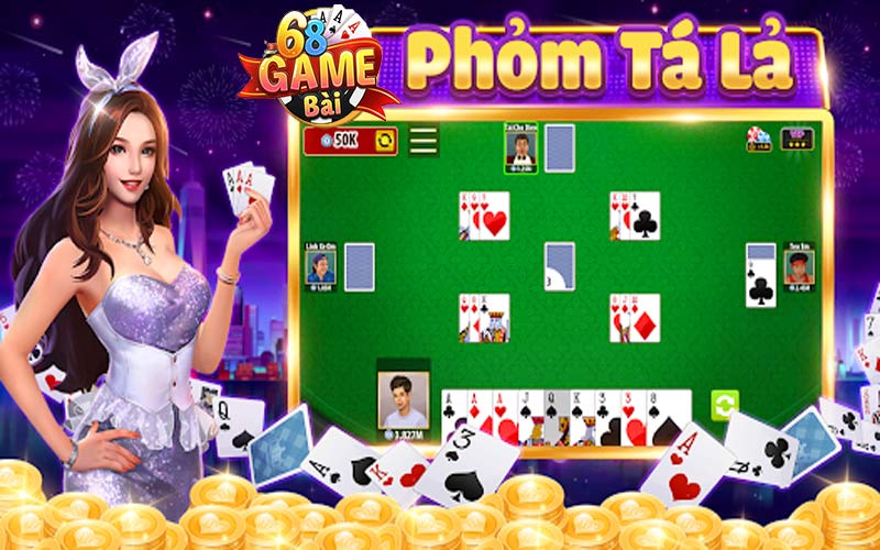 Hướng Dẫn Chơi Phỏm Cùng 68 Game Bài - Mẹo Và Khuyến Mãi Chơi Phỏm Hiệu Quả