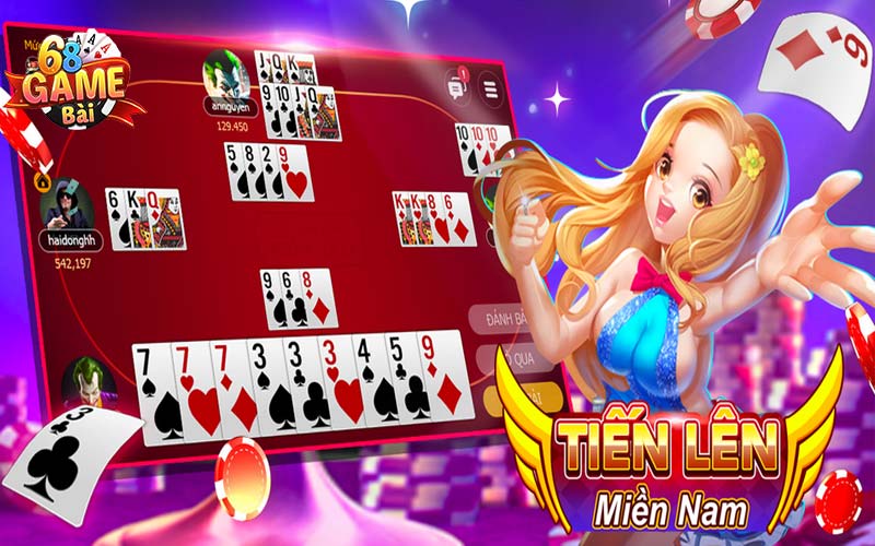 Hướng Dẫn Chơi Tiến Lên Miền Nam Cùng 68 Game Bài