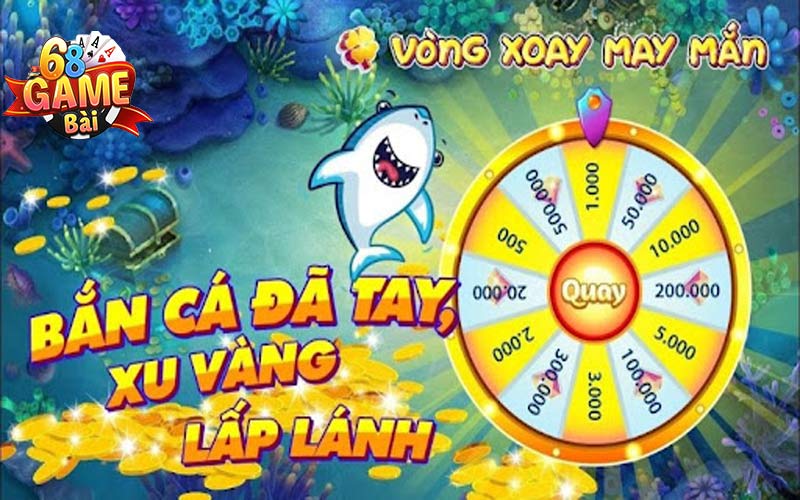 Khuyến mãi bắn cá 68 Game Bài săn ưu đãi nhận thưởng khủng