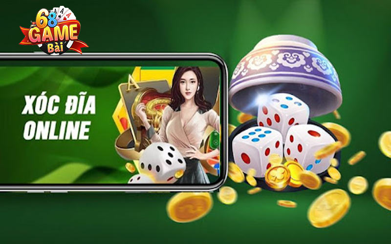 Khuyến mãi Xóc Đĩa 68 Game Bài - Thắng thua đều có thưởng